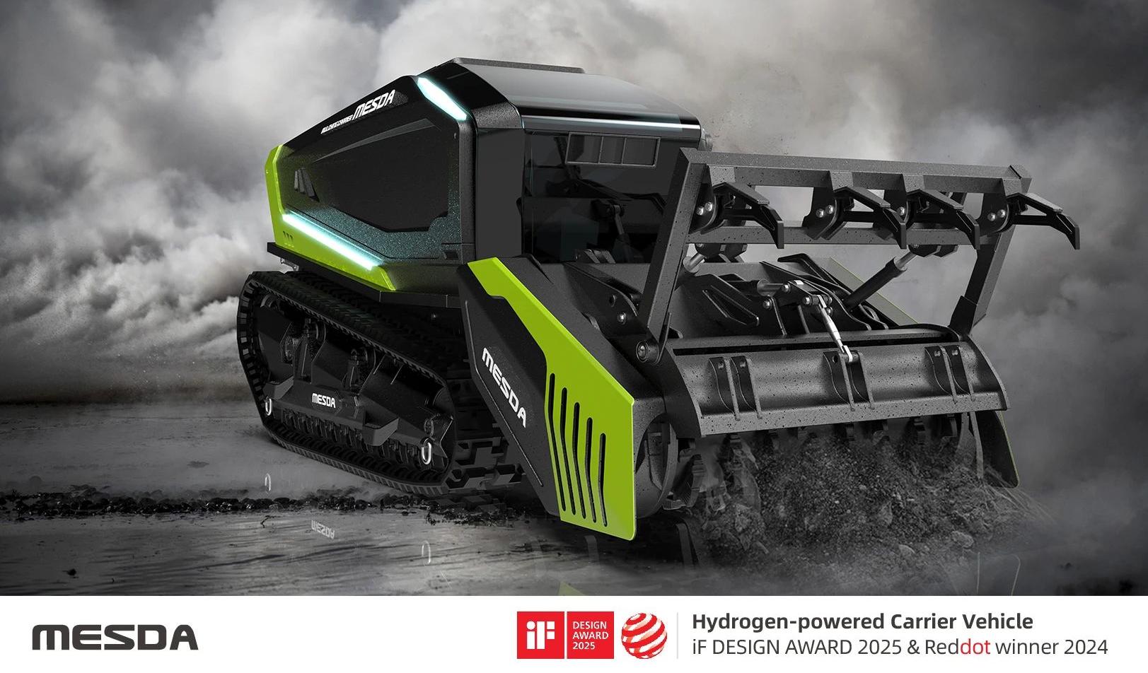 Mesda Wins 2025 German iF Design Award for Three Innovative Machinery Designs