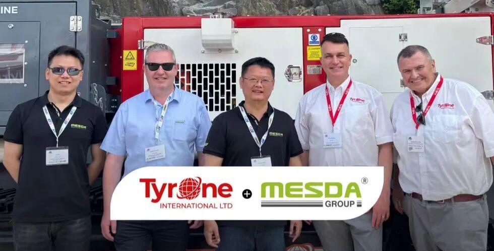 MESDA Group Announces Strategic Partnership with Tyrone International Ltd
