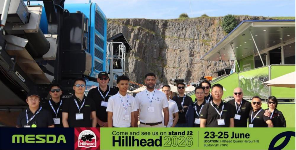 Hillhead 2026 Exhibition | Mesda Debuts Complete Material Processing Solutions!